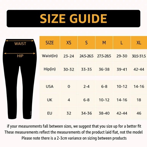 NWT ✅ SHAPE ⭐️ ACTIVEWEAR HIGH RISE SS DRI FIT LEGGINGS - Picture 8 of 8